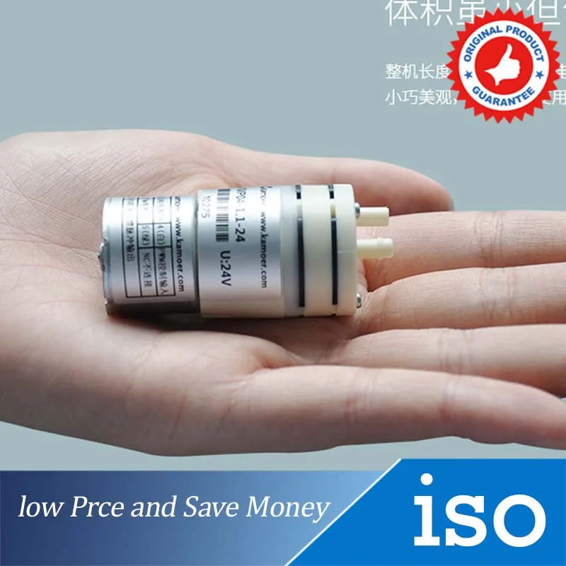 

1.1L/min Diaphragm Pump Brushless DC Vacuum Pump Mini Air Vacuum Pump