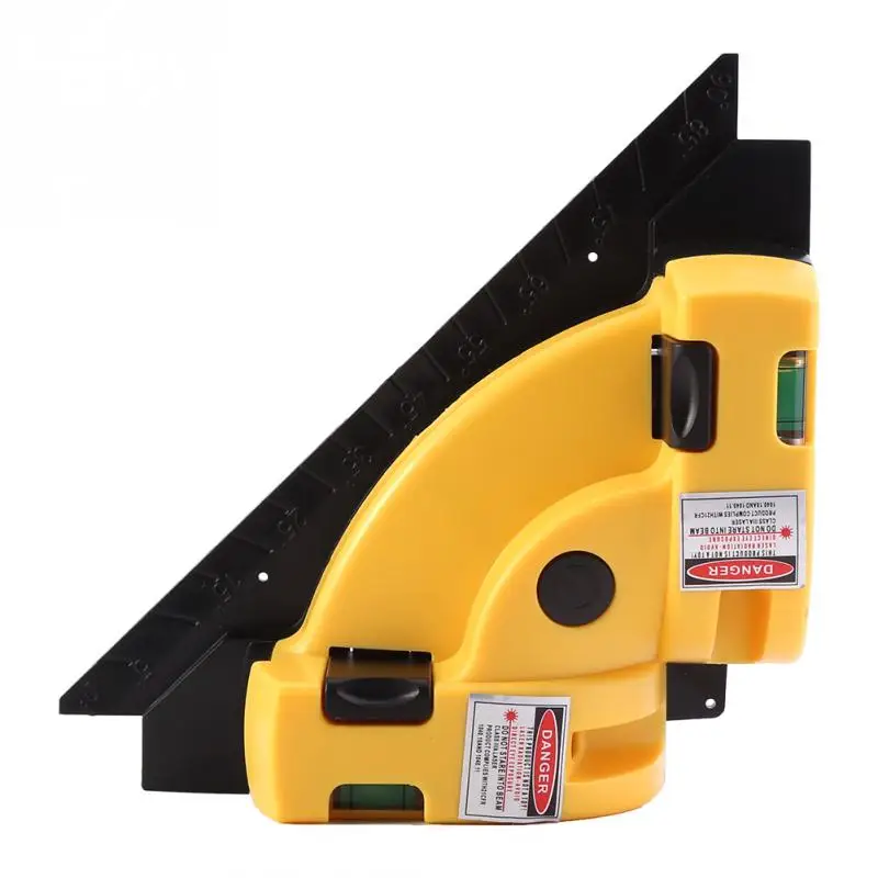 

90 Degree Laser Level Right Angle Vertical Horizontal Laser Line Projection Level Alignment Layout Tool Construction tools