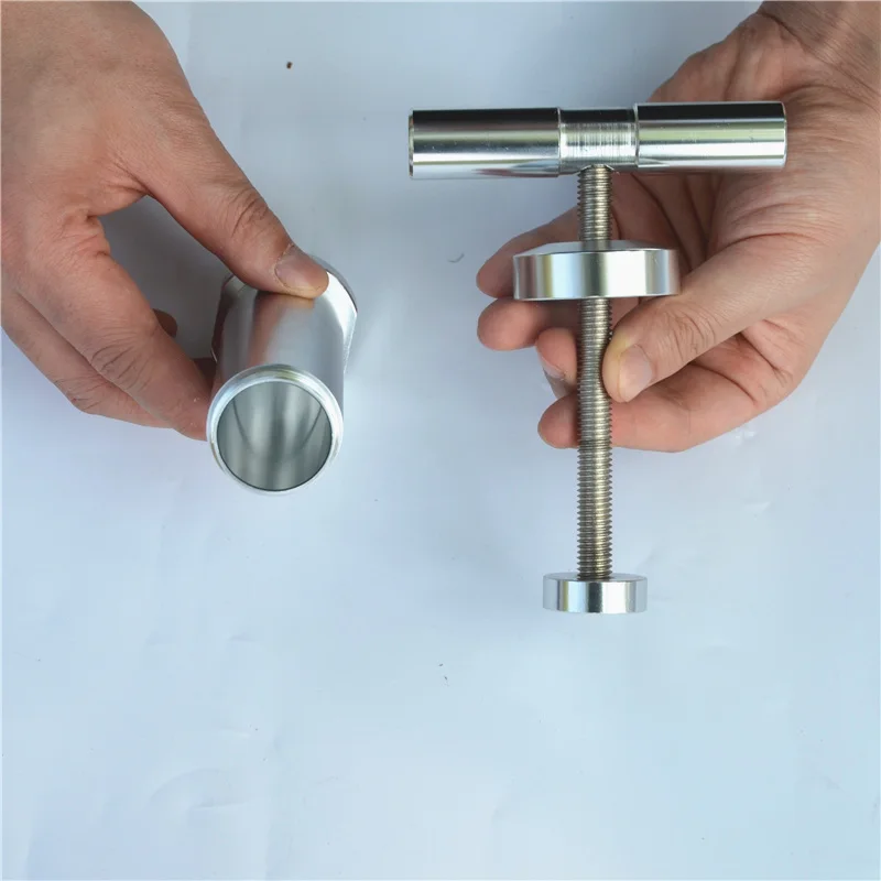 82mm*135mm Aluminum Hand Crusher Accessories Big Press Tools 3
