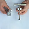 82mm*135mm Aluminum Hand Crusher Accessories Big Press Tools 3