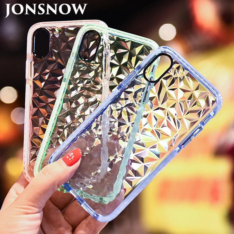 N-TPU1010-1_JONSNOW Protective Case for iPhone X Super Slim Soft Silicone Anti Knock TPU Phone Cover for iPhone 6 6 Plus 7 7 Plus 8 8 Plus