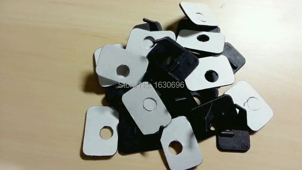 

12pieces/lot black color left hand plastic arrow rest for recurve bow C-L1