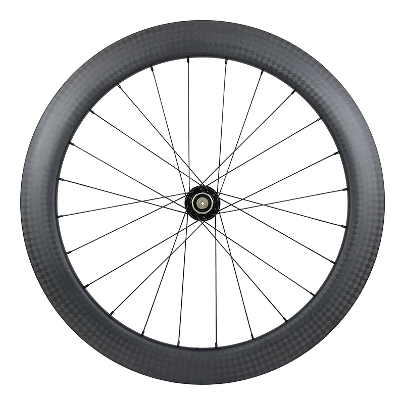 65 мм бескамерный дорожный диск Углеродные колеса 25 U образной формы 700c клинчерные