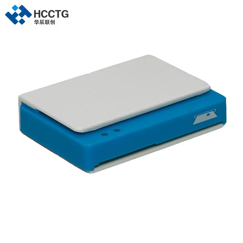 Считыватель кредитных карт Bluetooth миниатюрное устройство для считывания