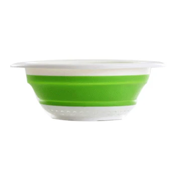 

DSGS Collapsible Folding Strainer Colander Camping Hiking