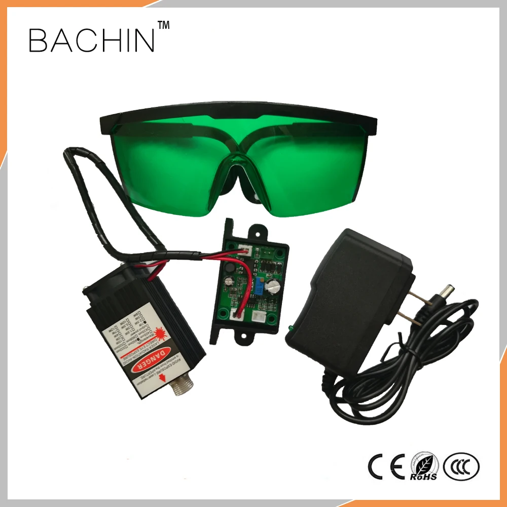 

450nm 1000mW Laser Module 12V High Power TTL Focusable Blue DIY CNC Laser Engraver Accessories Parts 1W Laser Cutter Head