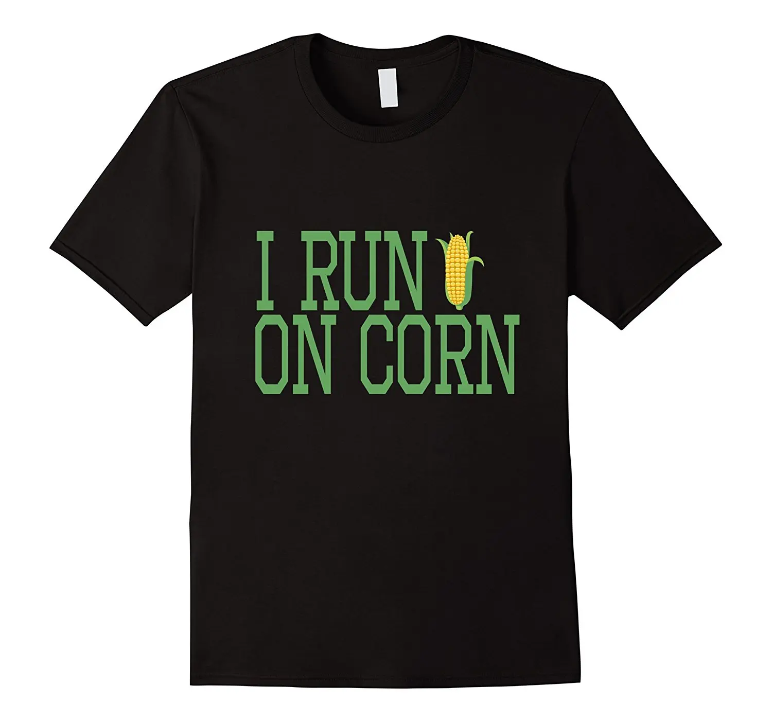 Farming I Runninger on Corn Farmer E85 Car Harvest T Shirt for Men