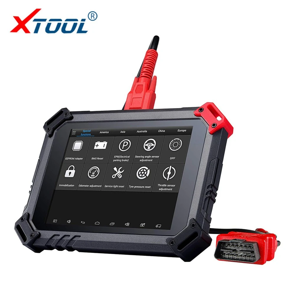 Original Obd2 Obd Diagnostic Scanner Xtool Ez500 Full System Scan Tool