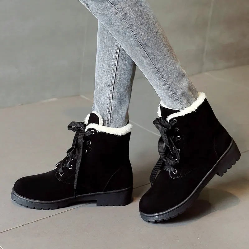 comfy flat boots