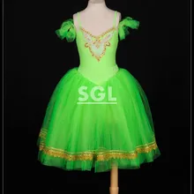 Роман-пачка для практикующих юбка-пачка взрослых Длинные платья для конкурса капля росы сказочные костюмы опера одежда at1068