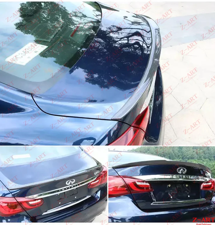 Z-ART RS углеродное волокно тела комплект для infiniti Q70 2013- углеродное волокно аэродинамическим комплектом для infiniti Q70 углеродное волокно аэродинамический комплект