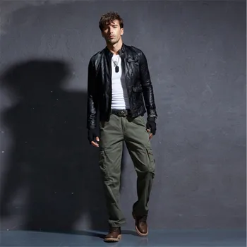 

Male Autumn Spring Military multi-pockets Tactical Pants Cotton Casual Cargo Pants Men Pantalon Homme Fashion Stylish Pants