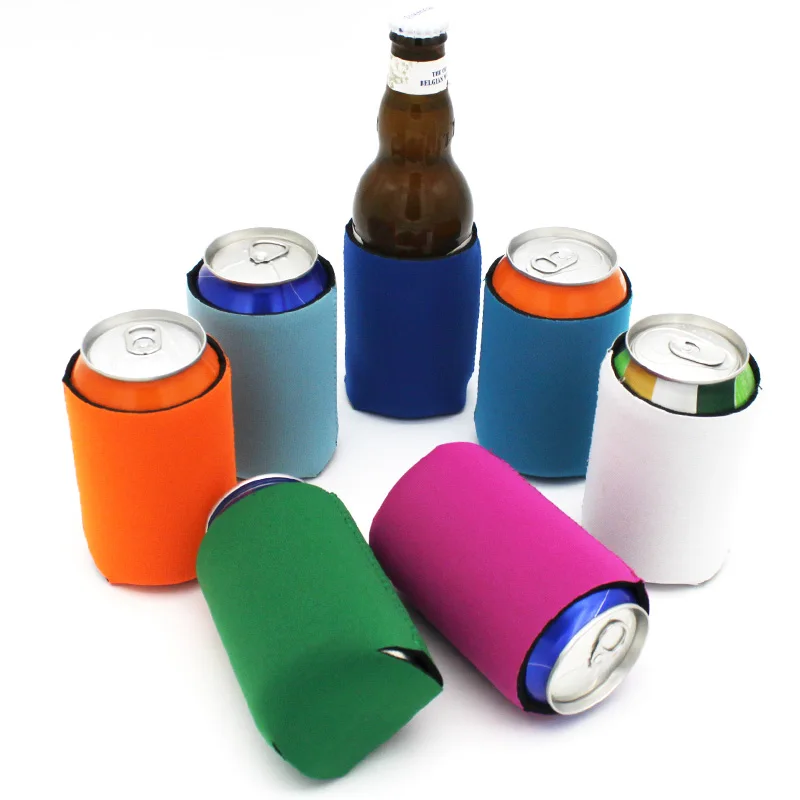 20-pieces-mixed-colors-neoprene-stubby-holder-beer-can-bottle-cooler-personalized-can-cooler-insulated-ice-pack-gel-can-cooler