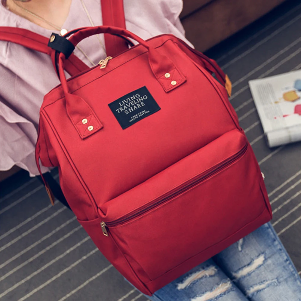 

Women Travel Satchel Rucksack Laptop Shoulder School Bag Tote Handbag