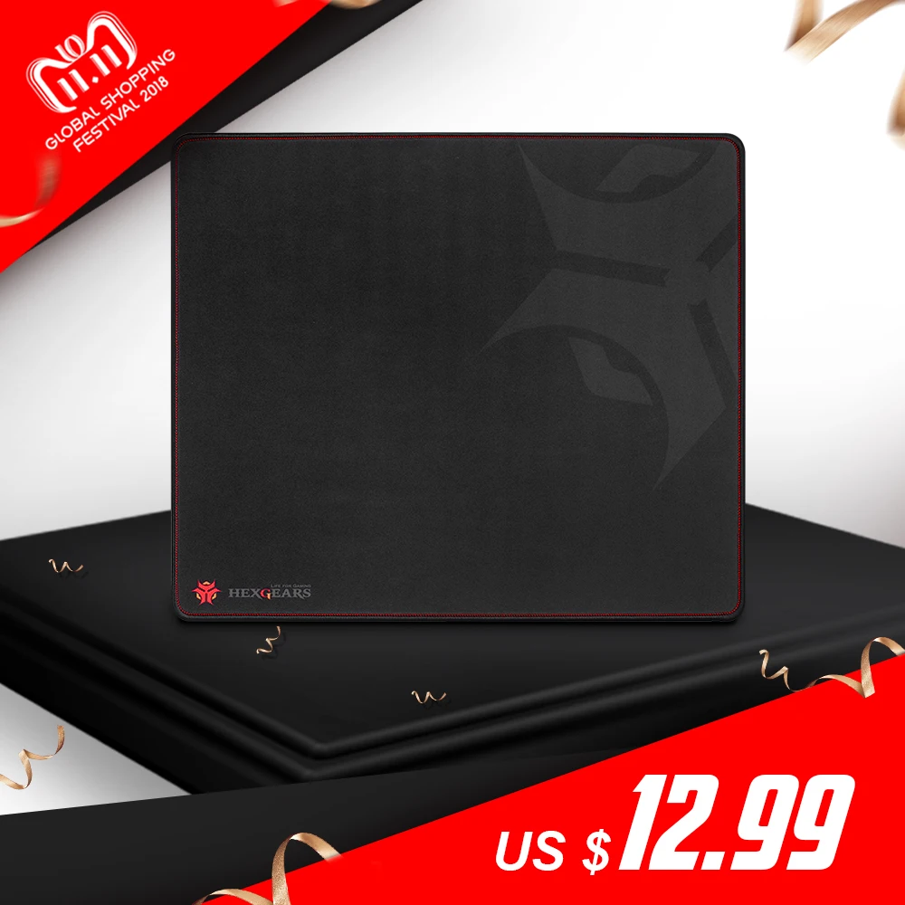 

HEXGEARS Gaming Mouse Pad Control Style FPS Large Gaming Mouse Pad Gamer Solid Color Mousepad Locking Edge Keyboard Mouse Mat