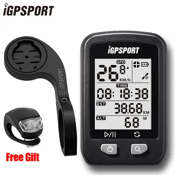

IGPSPORT igs20e GPS Bike Speedometer Wireless Bike Odometer Bicycle IPX6 Waterproof BLE4.0 Cycling Computer Support Mount S60