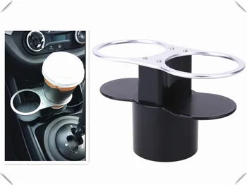 

Double hole car accessories cup holder / beverage rack mounting for Mercedes Benz W211 W203 W204 W210 W124 AMG W202