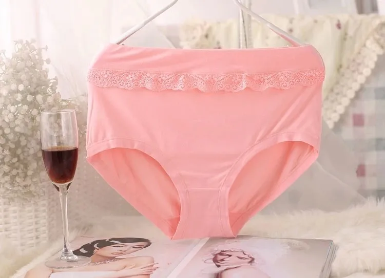 AS08 New Arrival Sexy Lingerie Underwears Women Briefs Big Size High Waist Body Shaper Hip 6 Colors Panties 15