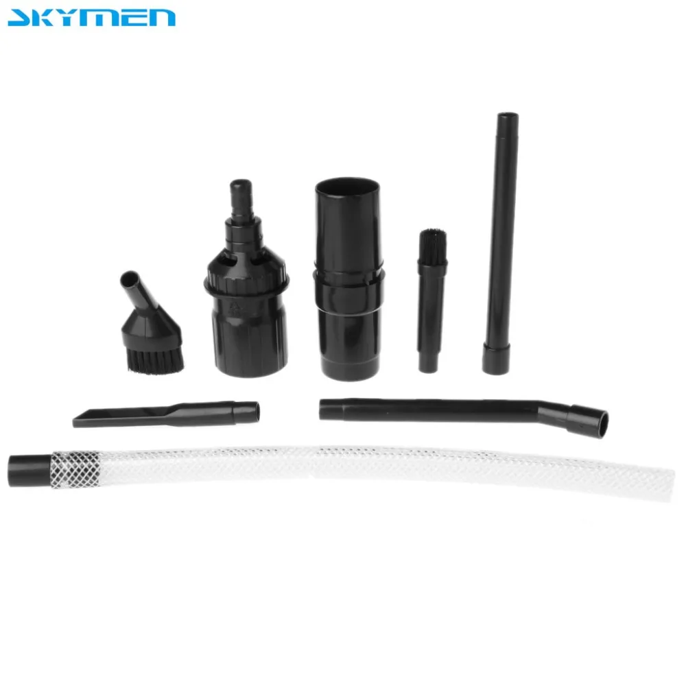 

SKYMEN Universal Mini Micro Attachment Tool Kit 8Pcs/Set For Dyson 25mm / 50mm Vacuum Cleaners