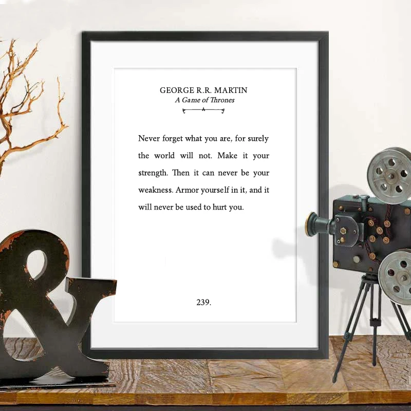 A Game of Thrones Wall Art Prints