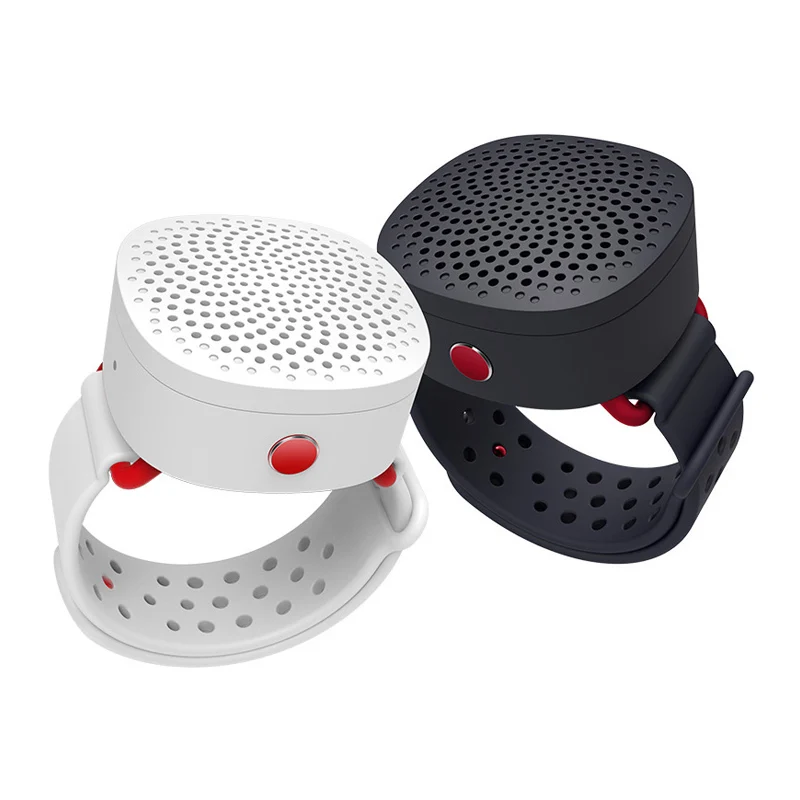 

Mini Portable Speaker Bluetooth Wireless Wrist Radio Stereo Hands Free Receiver Boombox Music Player Jack Desktop caixa de som