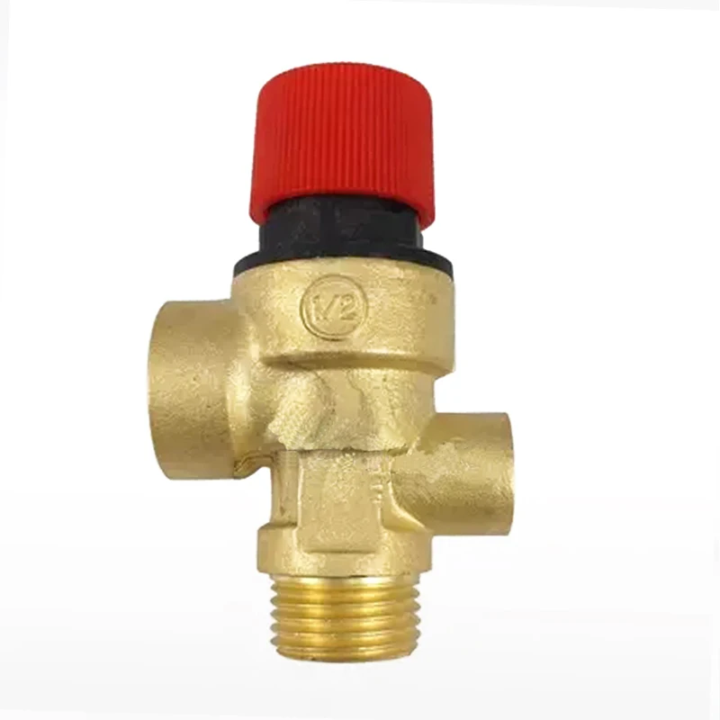 YJXUSHYQ Brass Blocking Valve Cut-Off Valve DN15-DN32 Relief Valves Connectors Accessories Control Color : Brass, Size : DN15 YJXUSHYQ Brass Blocking Valve Cut-Off Valve DN15-DN32 Relief Valves Connectors Accessories Control Color : Brass, Size : DN15