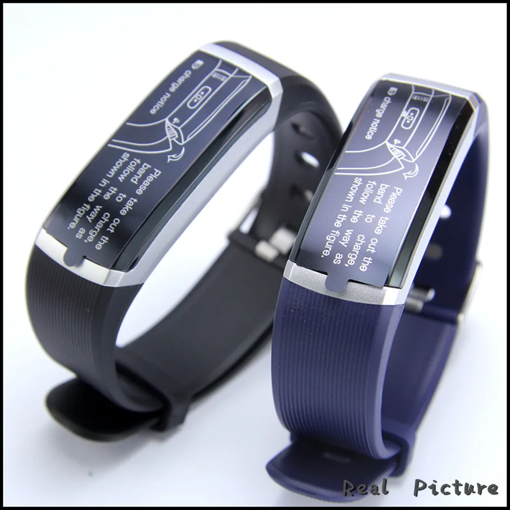 Цветной экран Смарт-браслет GT101 Водонепроницаемый 24 часа монитор сердечного ритма фитнес-трекер Bluetooth Смарт-часы для спорта