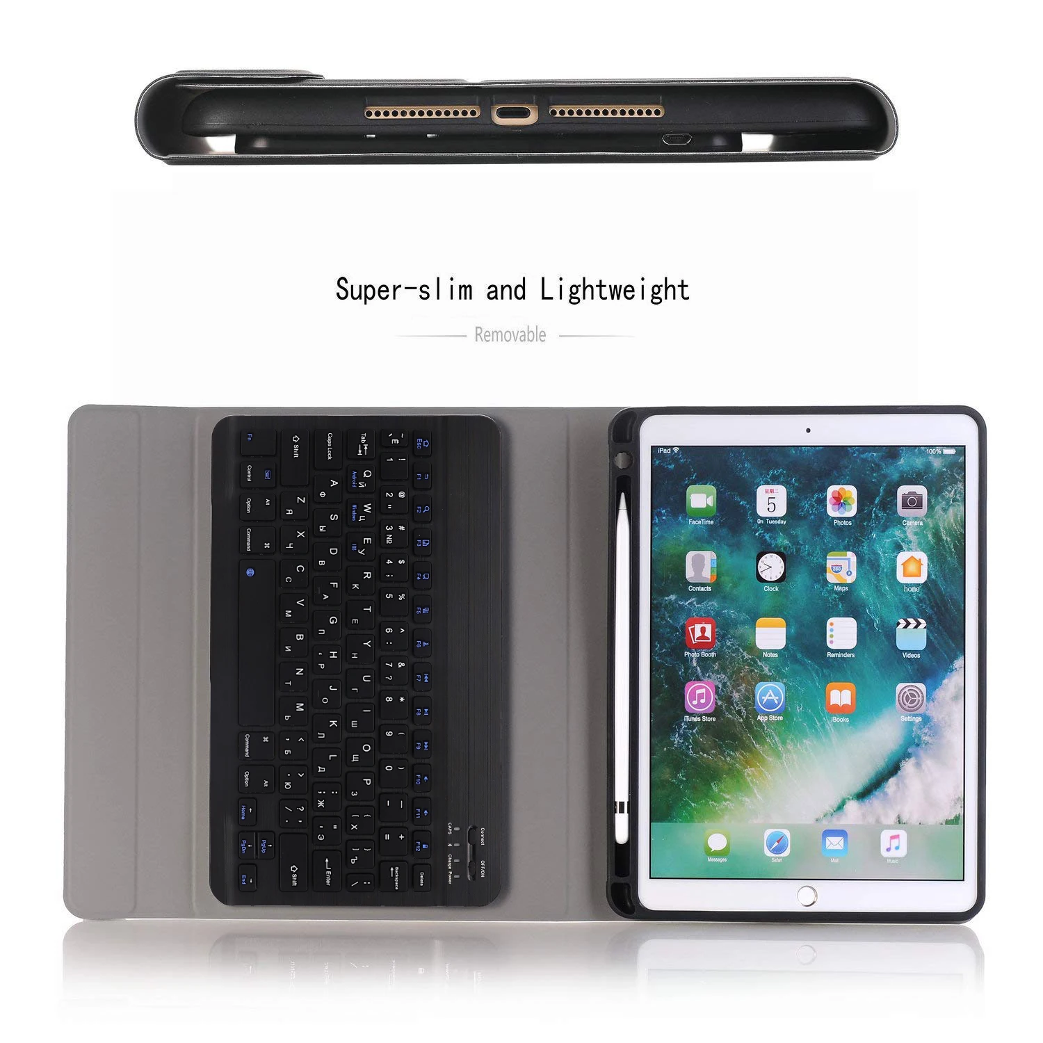 Estojo p/ tablets e e-books
