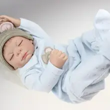 Силиконовые куклы Reborn, детские подарки, игрушки, кукла-симулятор, милые игрушки для мальчиков и девочек, куклы-модели ребенка, кукла для душа, подарок на Рождество