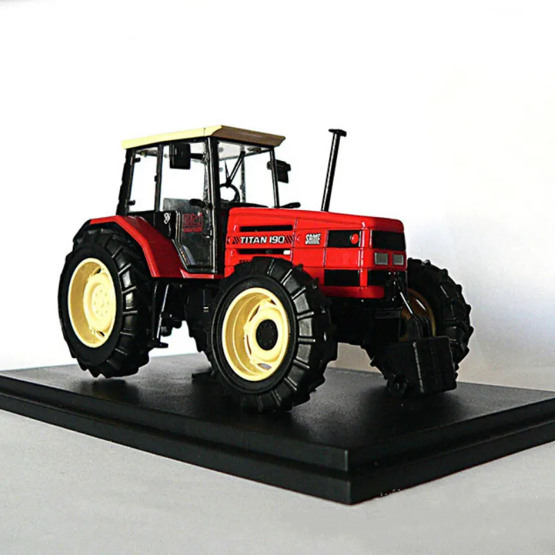 

1:43 Same Titan 190 1992 Agricultural Machinery Tractor Static Diecast Models Toys Cars