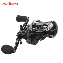 Tsurinoya Baitcasting Рыболовная катушка 6,3: 1/9+ 1BB R/L ручка рыболовные катушки наживка литье Макс Перетащите 10 кг Moulinet Peche Olta Makaralar