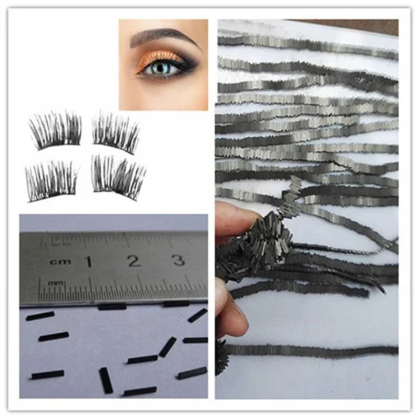 Новые 8 шт. Reusable-Magnet-Sheet-For-3D-Magnetic-False-Eyelashes-Extension-Handmade