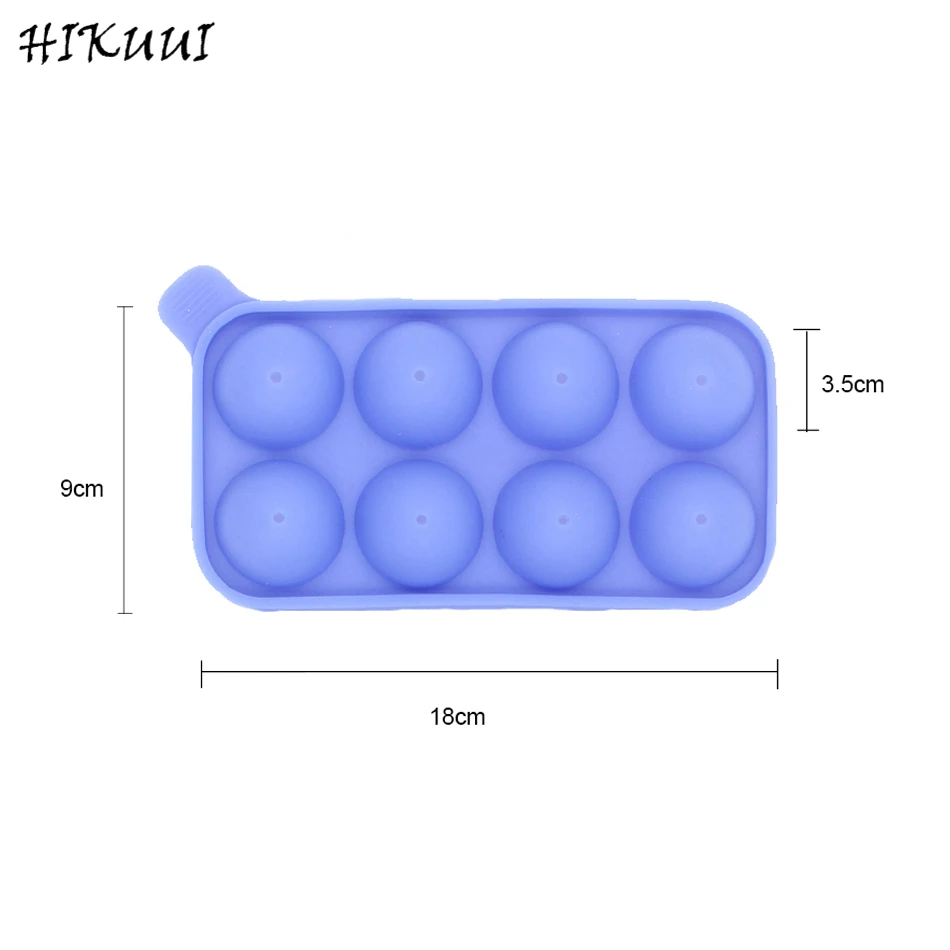 Силиконовая форма для леденцов 8 ячеек|baking tools|silicone bakinglollipop mould |