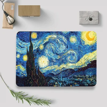 

2019 New Oil painting series Painting Case only For All 2018 13 13.3 inch Apple Macbook Air 13 With Retina Display model A1932