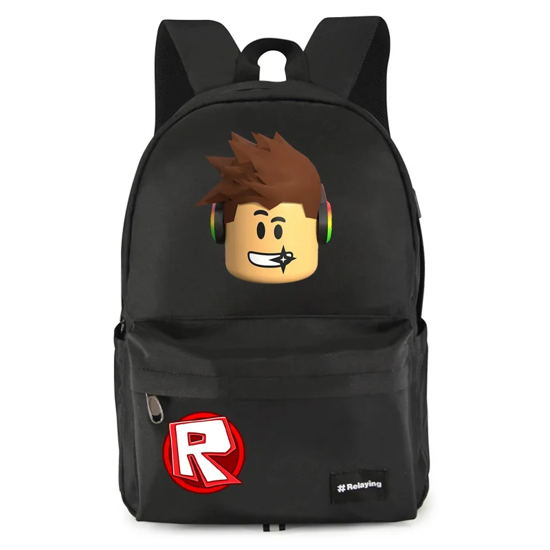 

Student Backpack Student School Bags Fashion Teenagers Backpack Kids Gift Bag Cartoon Oxford Laptop Bag Toys For Kids backpack