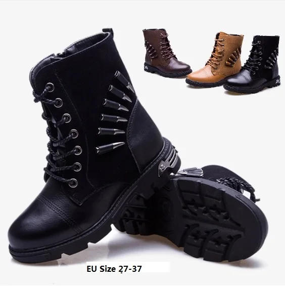 boys motorcycle boots