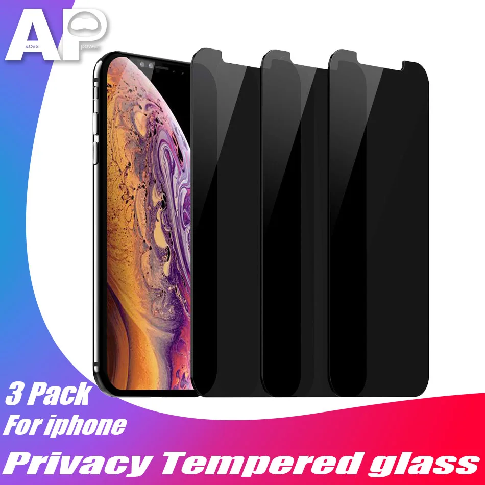 Acespower Защитная пленка для экрана 9H iPhone 11 Pro 11Pro XS Max XR 6 7 8 Plus 3 шт. оптовая