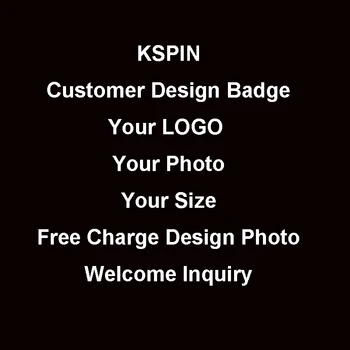 

Customer Order Own Logo Badge for US