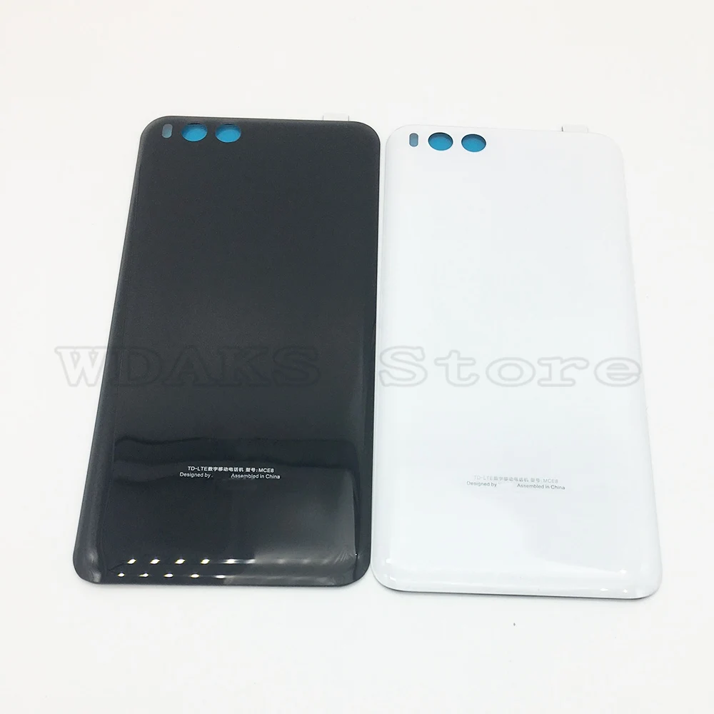 Для Xiaomi Mi Note 3 Note3 задняя крышка батарея стекло Корпус чехол сумка + 3m наклейка