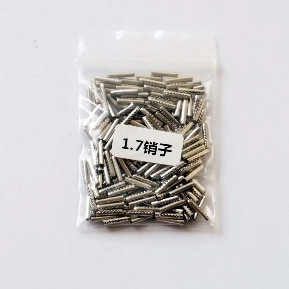 

Stainless steel 1.7PIN fixed for flip Folding Key Car Key Accessories 1.7pin For fix key blade 200PCS/LOT Free Shipping