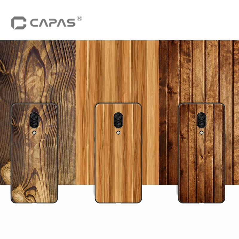 

For Lenovo Z5 Pro Case Cover Silicone Soft TPU Wood Stone Patterned Phone Case For Lenovo Z5 Pro Case Flexible Shield Shockproof
