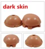 Fortune Days Doll Scalp RBL 1/6 Blyth doll accessories Soft Scalp wear wigs white natural tan dark transprent skin 4