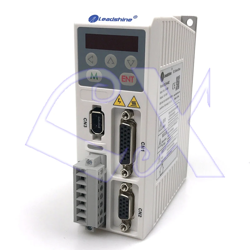 

Freeshipping Leadshine Original ELD5-400 Series Low-voltage Advanced brushless servo drive 20-80VDC power max 400W servo motor