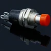 10pcs  NO Normally Open Mini Momentary Spring Return Push Button Switches Red ► Photo 2/4