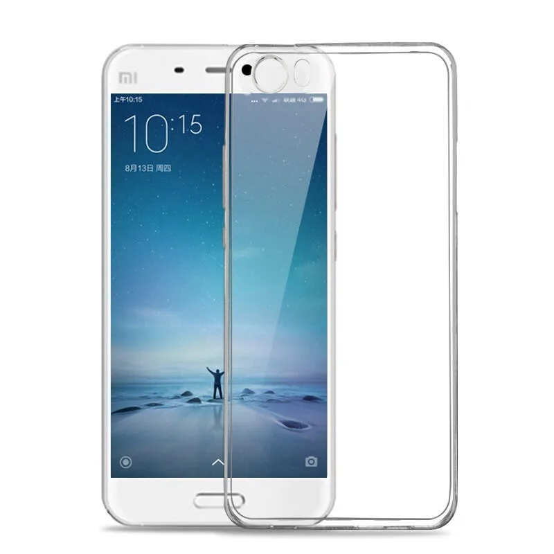 Clear Soft Silicon TPU Coque For Xiaomi Mi5 Mi4 4S 4C Redmi 3 3S 3X Redmi Note 2 3 4 Pro Prime Phone Case Cover