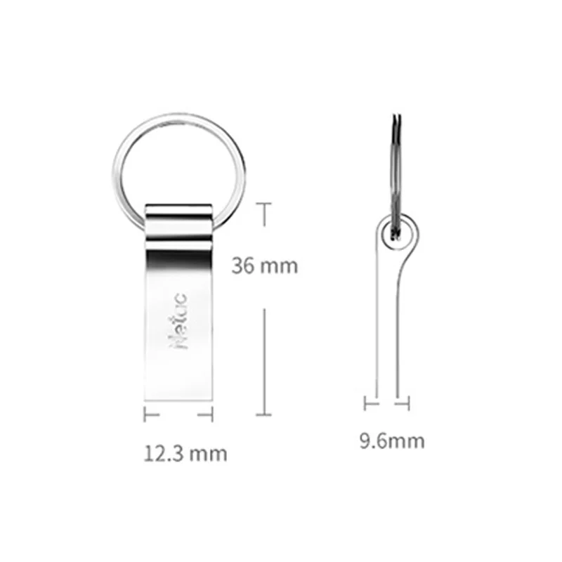 Netac usb флешка флеш накопитель USB 64 гб 32 ГБ 128 диск Флешка cle Memoria ключ с логотипом OTG