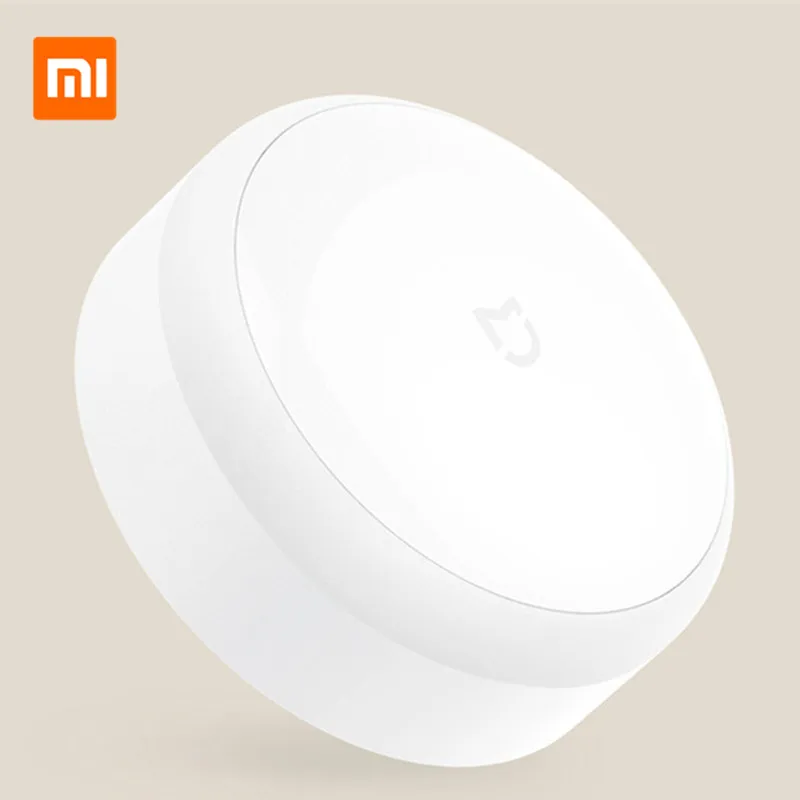 Original Xiaomi Mijia Corridor Night Light LED Sensor Infrared Remote Control body Motion Lamp Mi Smart Hom | Электроника