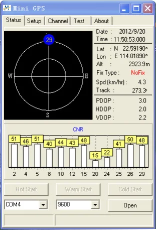 BEITIAN, 12 V, gps приемник, RS-232, морской катер gps приемник, грибовидный чехол, 4800 скорость передачи данных, BS-270N