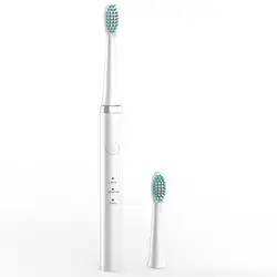Звуковая электрическая зубная щетка Водонепроницаемая Нескользящая зубная щетка контроль не подзаряжаемая зубная щетка уход за зубами