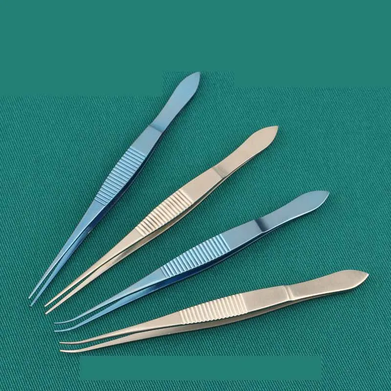 Double eyelid surgery tool with tooth extraction fat tweezers fine microscopic eye ophthalmology equipment beauty | Дом и сад